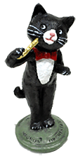 黒猫の楽団 指揮者