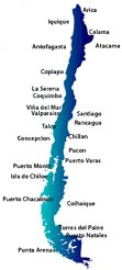 チリの地理