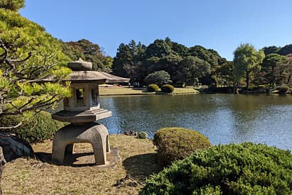 新宿御苑 日本庭園