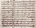 これはベートーヴェンの別の曲の自筆譜。記事本文とは無関係っす