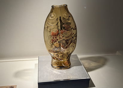 北澤美術館 「万国博覧会のガレ」
