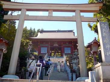 御岳山で神に祈ろう！