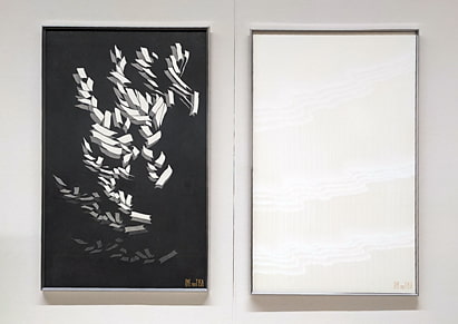 京都国立近代美術館 伊砂利彦 「ドビュッシー作曲『前奏曲集Ⅱ』のイメージより」 枯葉 霧
