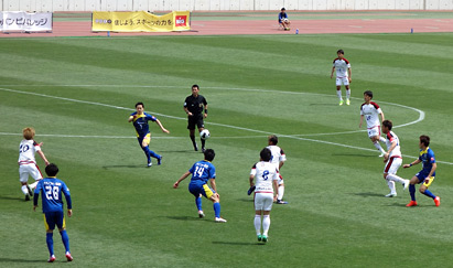 東京武蔵野シティFC対FC今治