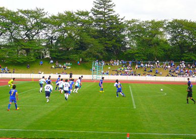 横河武蔵野FC vs Y.S.C.C