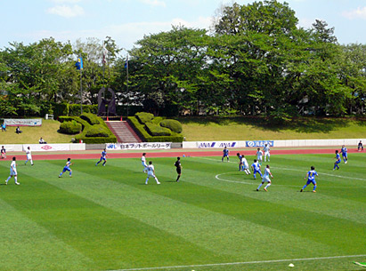 武蔵野陸上競技場