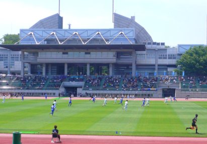 横河武蔵野FC対栃木ウーヴァFC