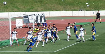 東京武蔵野シティFCvsラインメール青森 JFL