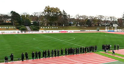 東京武蔵野FC 2020 最終戦 武蔵野陸上競技場