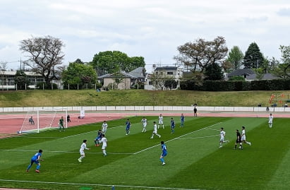 JFL 東京武蔵野ユナイテッドFC対ヴィアティン三重