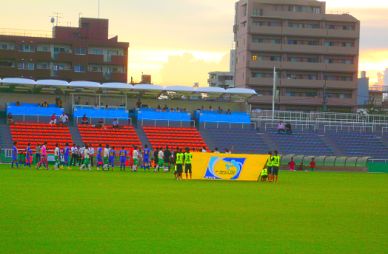 西が丘サッカー場