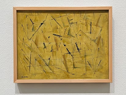 東京オペラシティアートギャラリー 難波田龍起