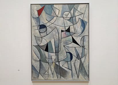 東京オペラシティアートギャラリー 難波田龍起