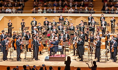 ヘルベルト・ブロムシュテット NHK交響楽団