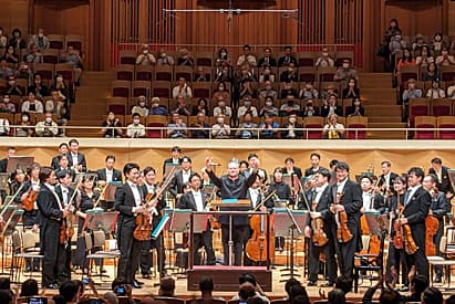 ジャナンドレア・ノセダ指揮NHK交響楽団