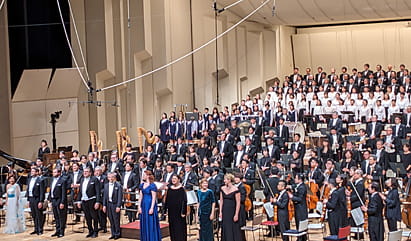 ファビオ・ルイージ NHK交響楽団 マーラー「一千人の交響曲」