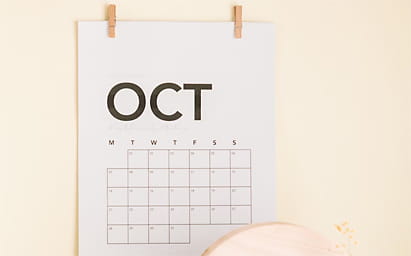 october