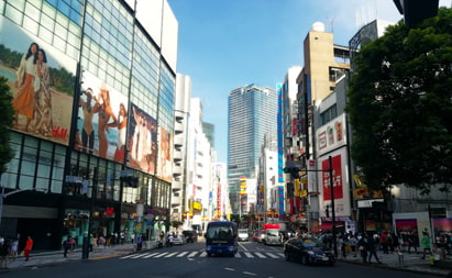 2019年夏の渋谷