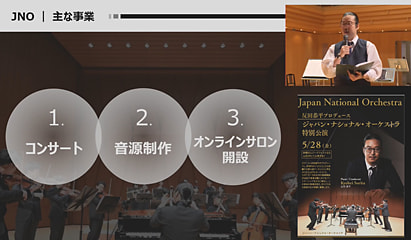 反田恭平 Japan National Orchestra株式会社 設立記者会見