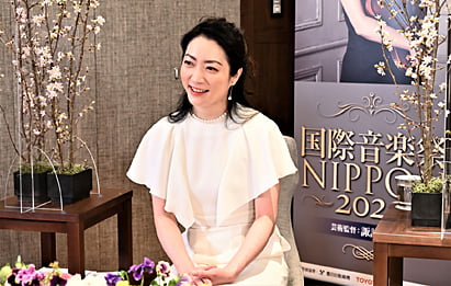 諏訪内晶子 国際音楽祭 NIPPON 2022 オンライン記者会見