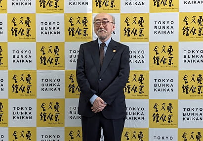 東京文化会館2024年度主催事業ラインアップ記者発表会 野平一郎