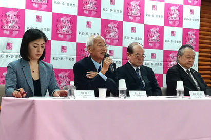 東京・春・音楽祭2020 概要発表会