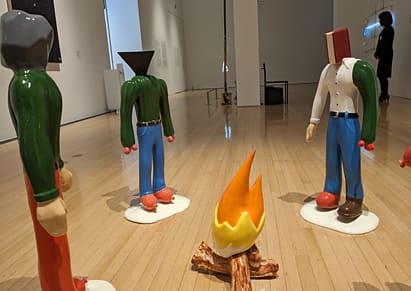 豊田市美術館 「未完の始まり：未来のヴンダーカンマー」 ガブリエル・リコ 「頭のなかでもっとも甘美な」
