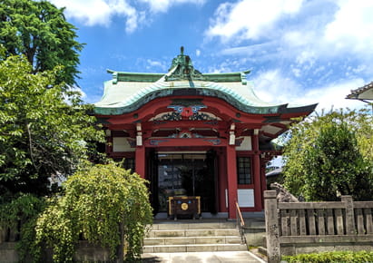 筑土八幡神社