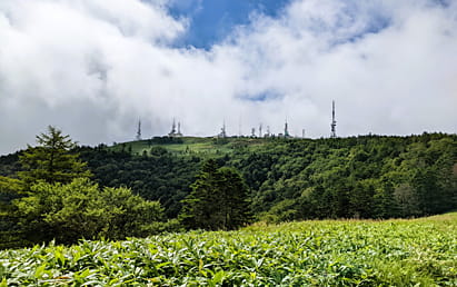 美ヶ原高原