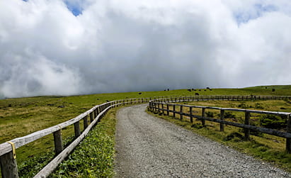 美ヶ原高原 牧場