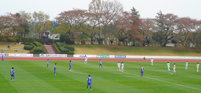 横河武蔵野FC対栃木ウーヴァFC