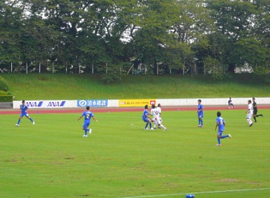 横河武蔵野vsAC長野パルセイロ