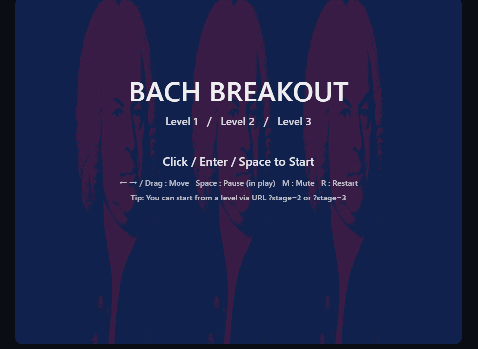 BACH BREAKOUT