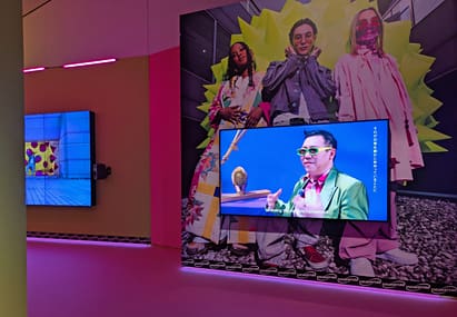 東京都現代美術館 FAMEME THORNITURE