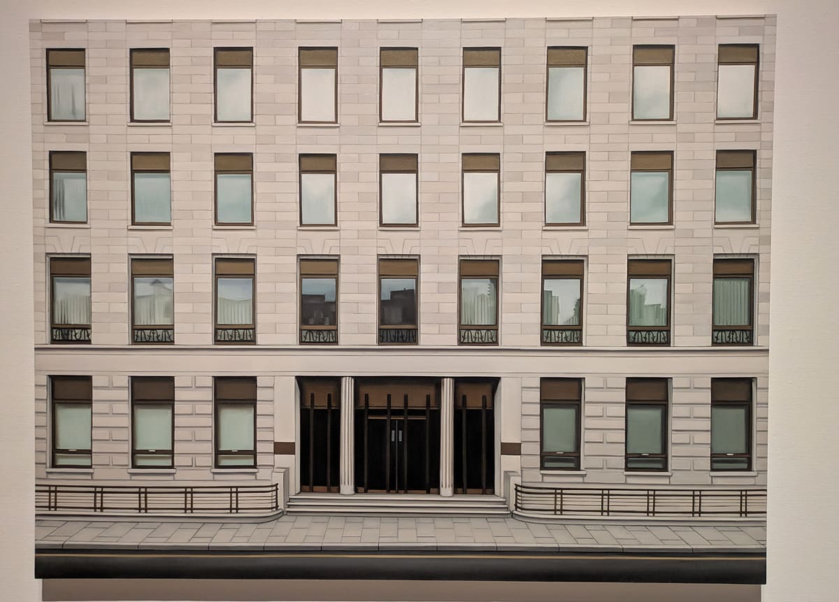 リサ・ミルロイ「フィンズベリー・スクエア」