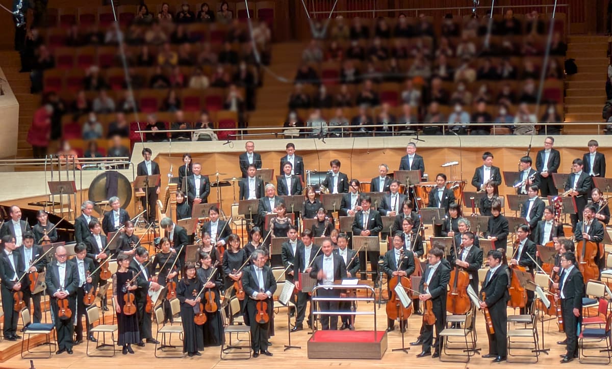 トゥガン・ソヒエフ NHK交響楽団