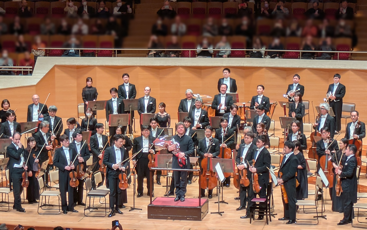 ヤクブ・フルシャ NHK交響楽団