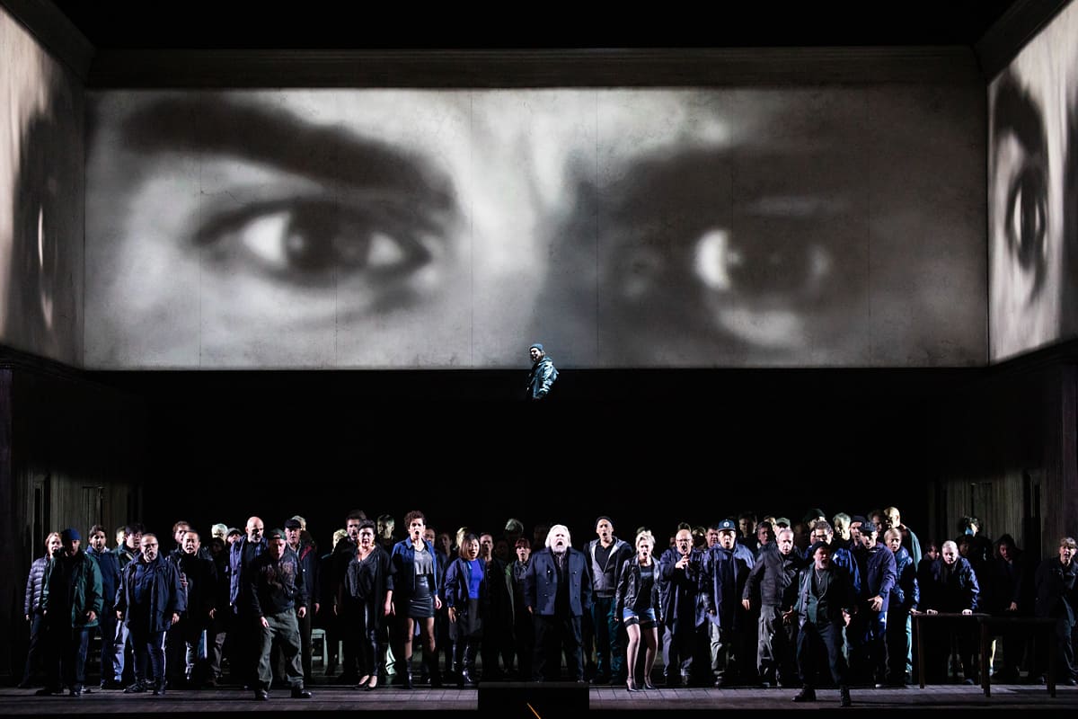 新国立劇場2026/2027シーズンラインアップ発表会 ピーター・グライムズ