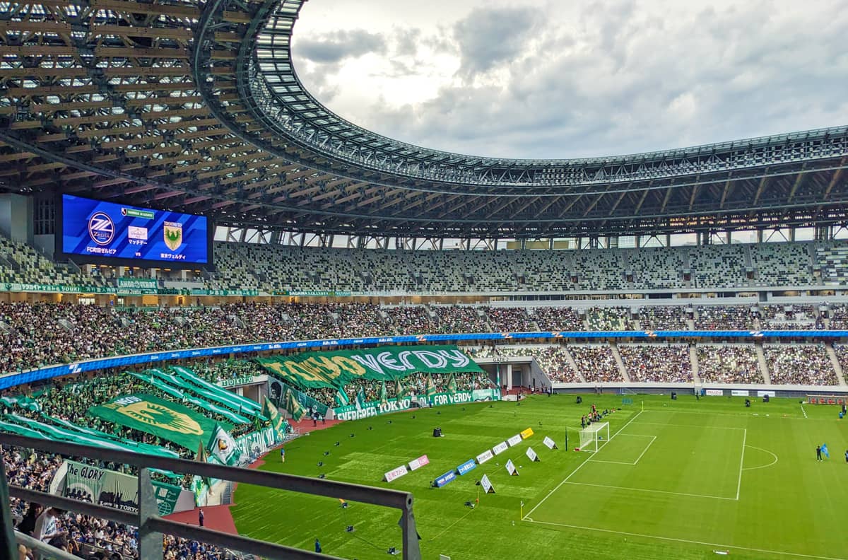 スタジアムの風景