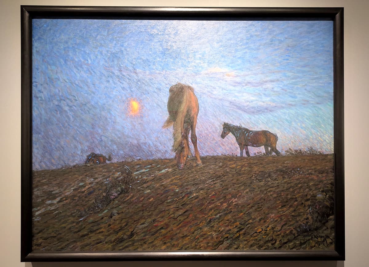 ニルス・クルーゲル「夜の訪れ」