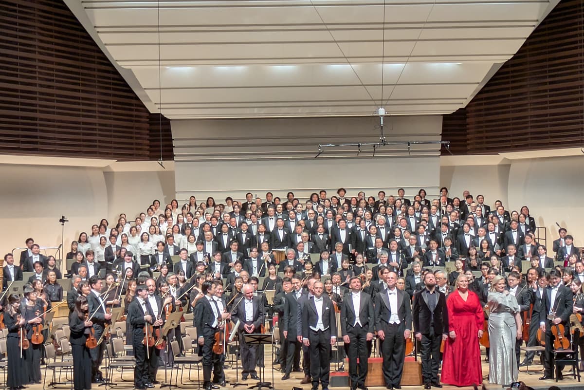 東京・春・音楽祭 ヤノフスキ N響 シェーンベルク「グレの歌」
