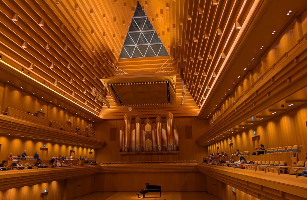 東京オペラシティコンサートホール