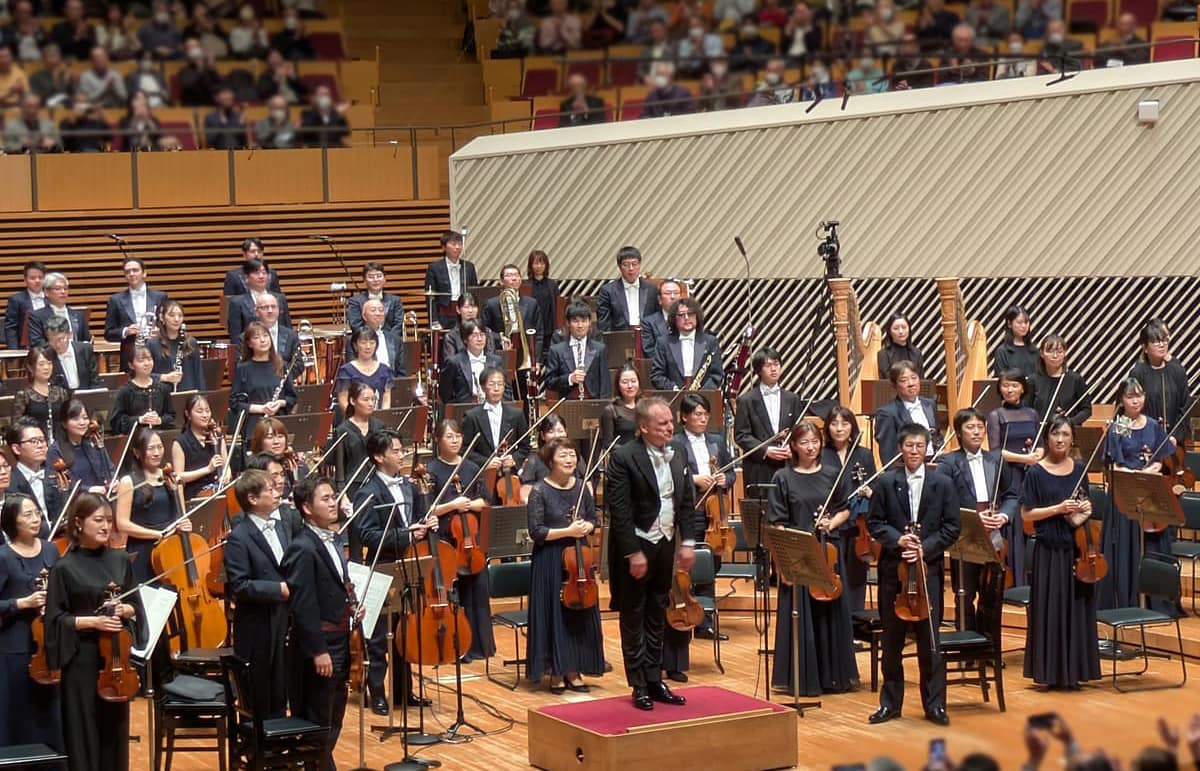 ジョナサン・ノット 東京交響楽団