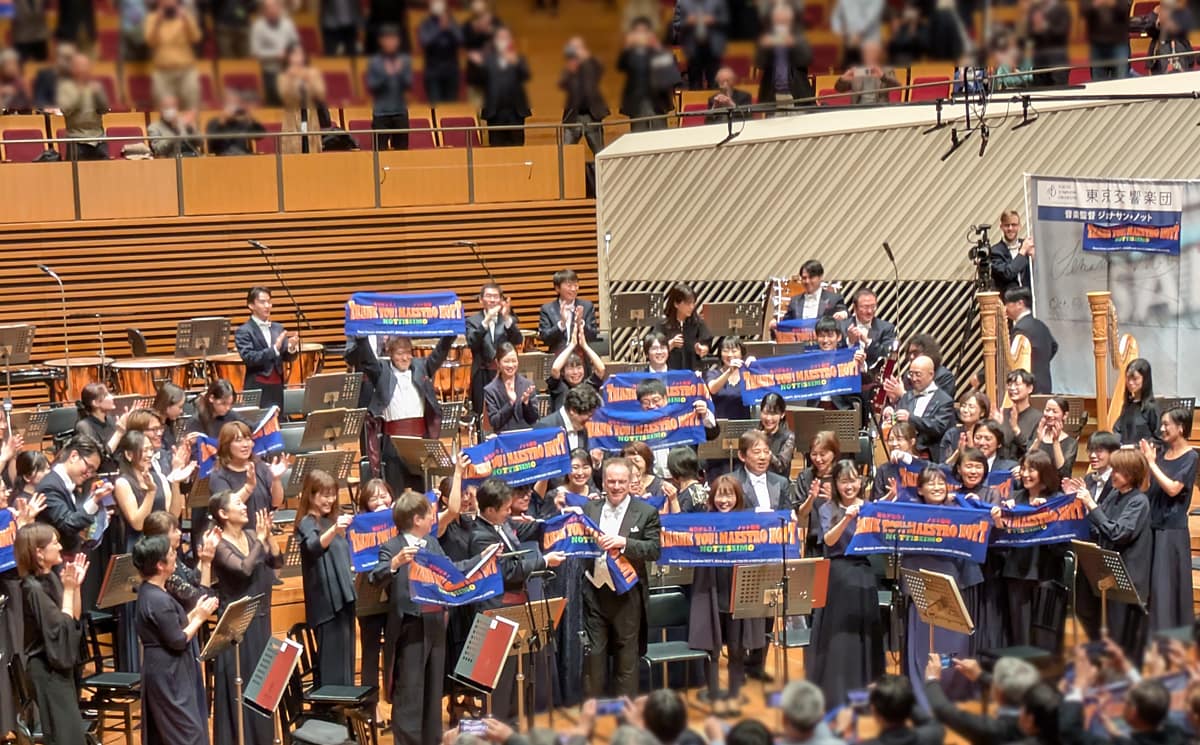 ジョナサン・ノット 東京交響楽団